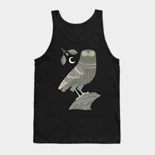 The Owl of Athena Tank Top